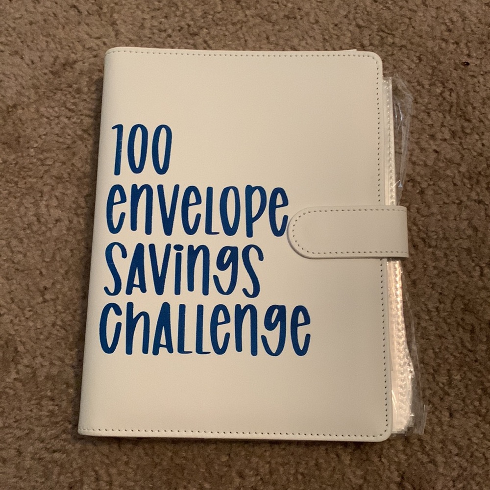 Money savings challenge book
